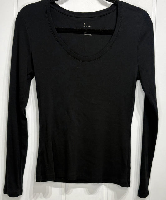 SALE RACK A New Day Ribbed LS Tee