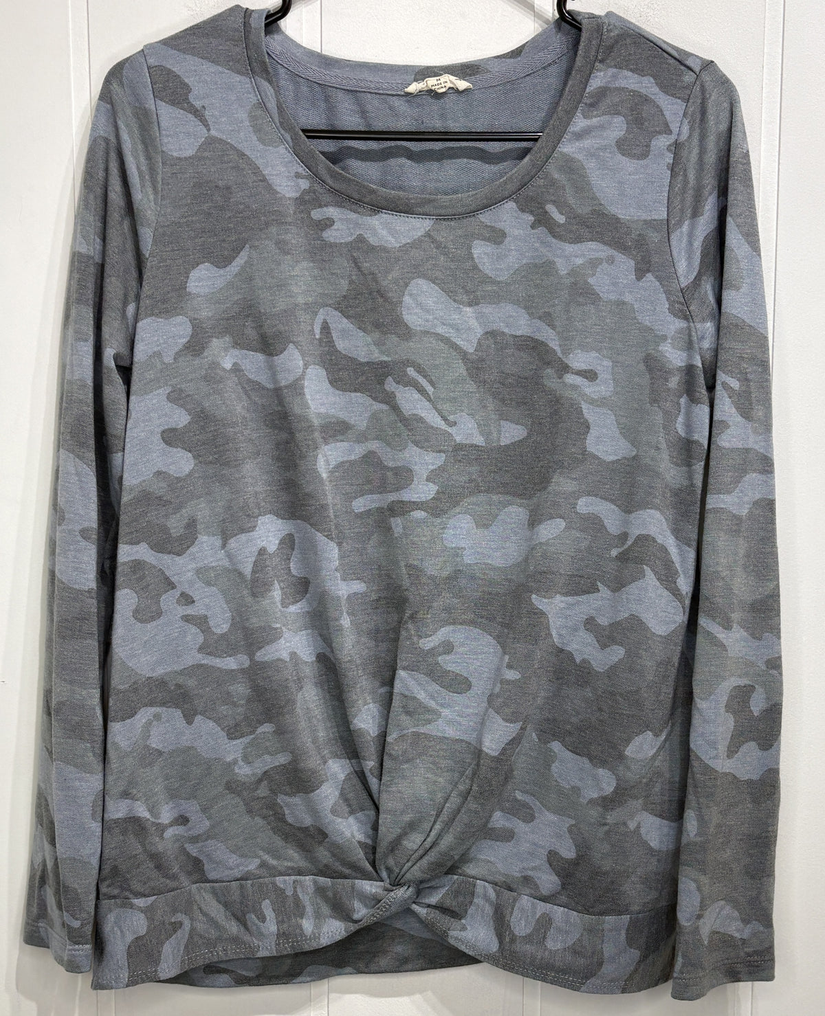 Jane and Delancey LS Camo Shirt