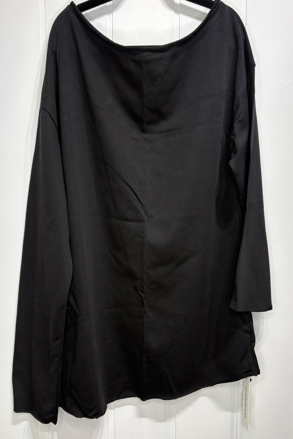 Commense 'Boat Neck' LS Blouse