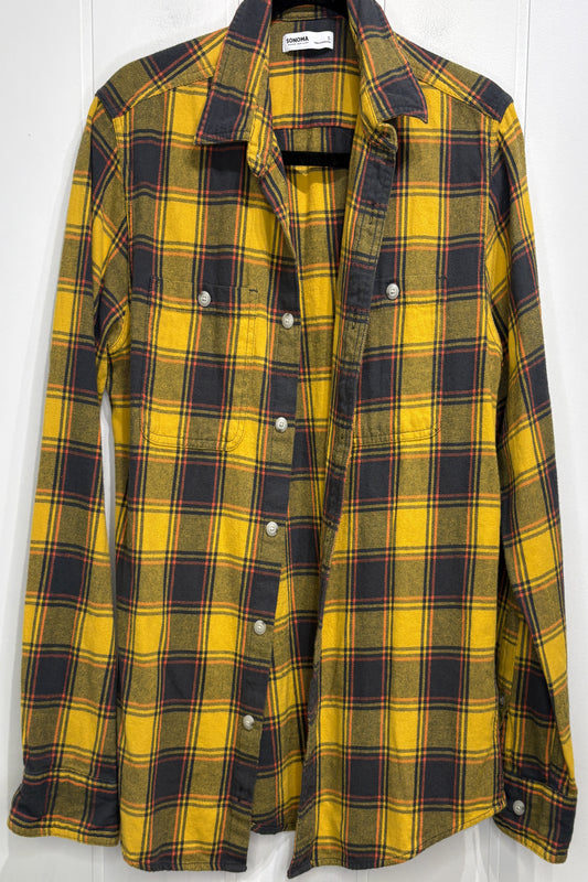 Sonoma Plaid Flannel