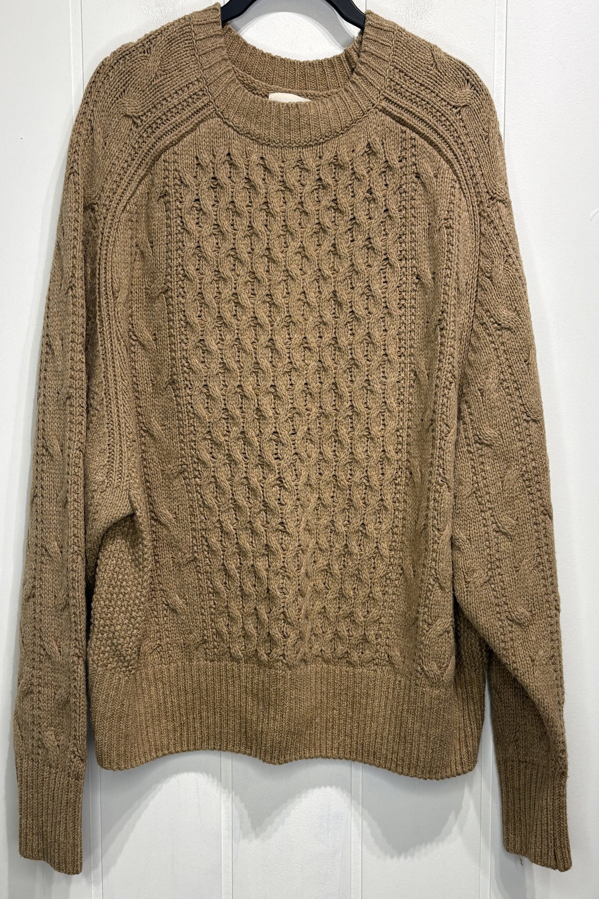 Universal Thread Cable Knit Sweater