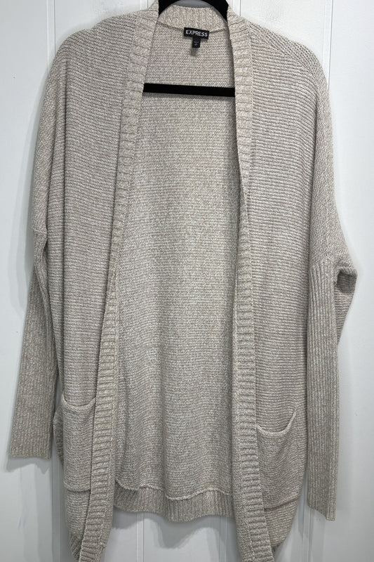 Express Open-front Pocket Cardigan