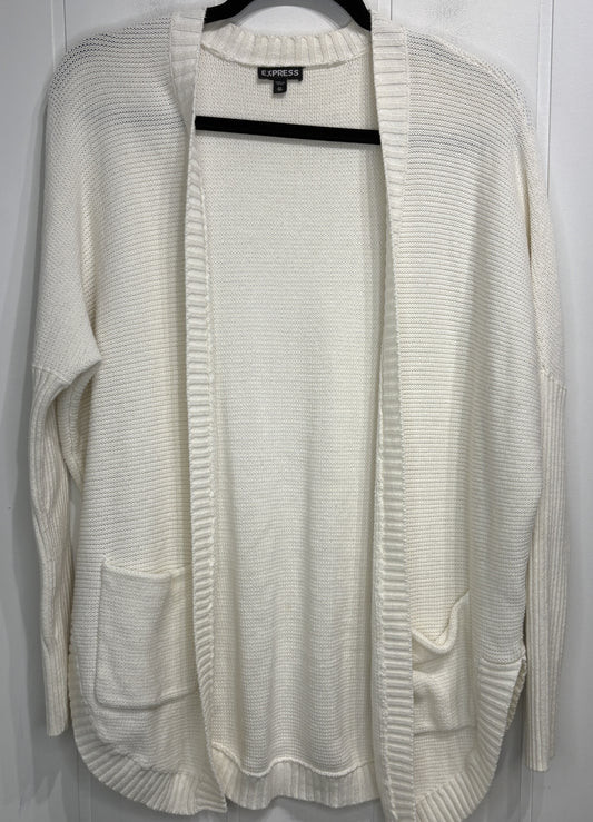 Express Open-front Pocket Cardigan