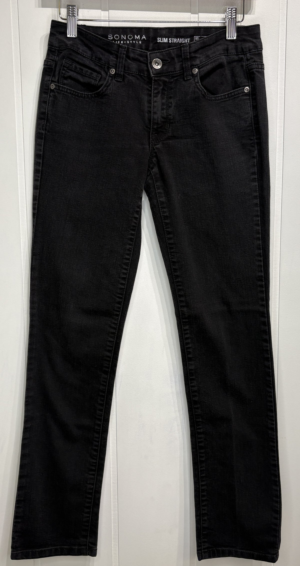 Sonoma Slim Straight Jeans