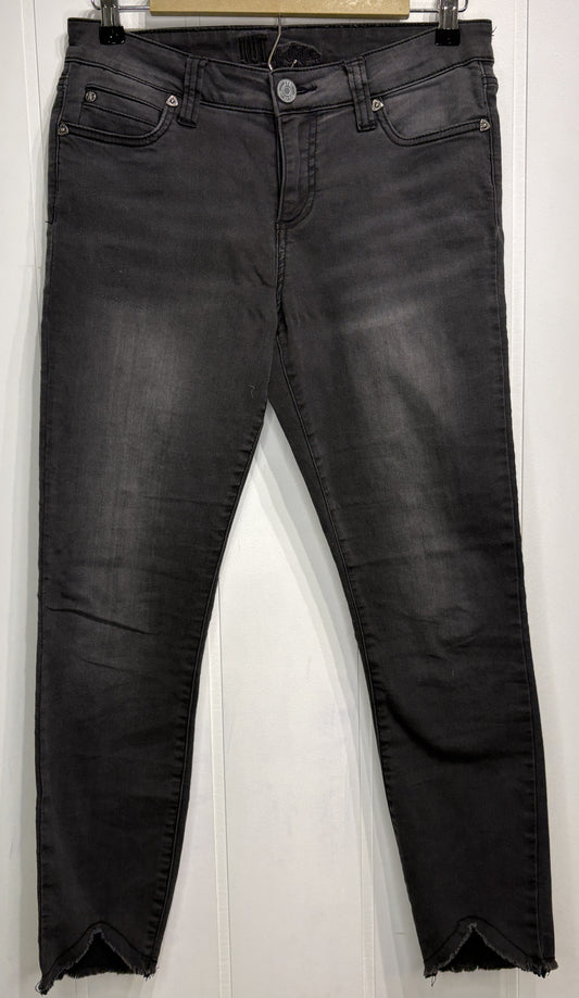 KUT Cropped Ankle Jeans