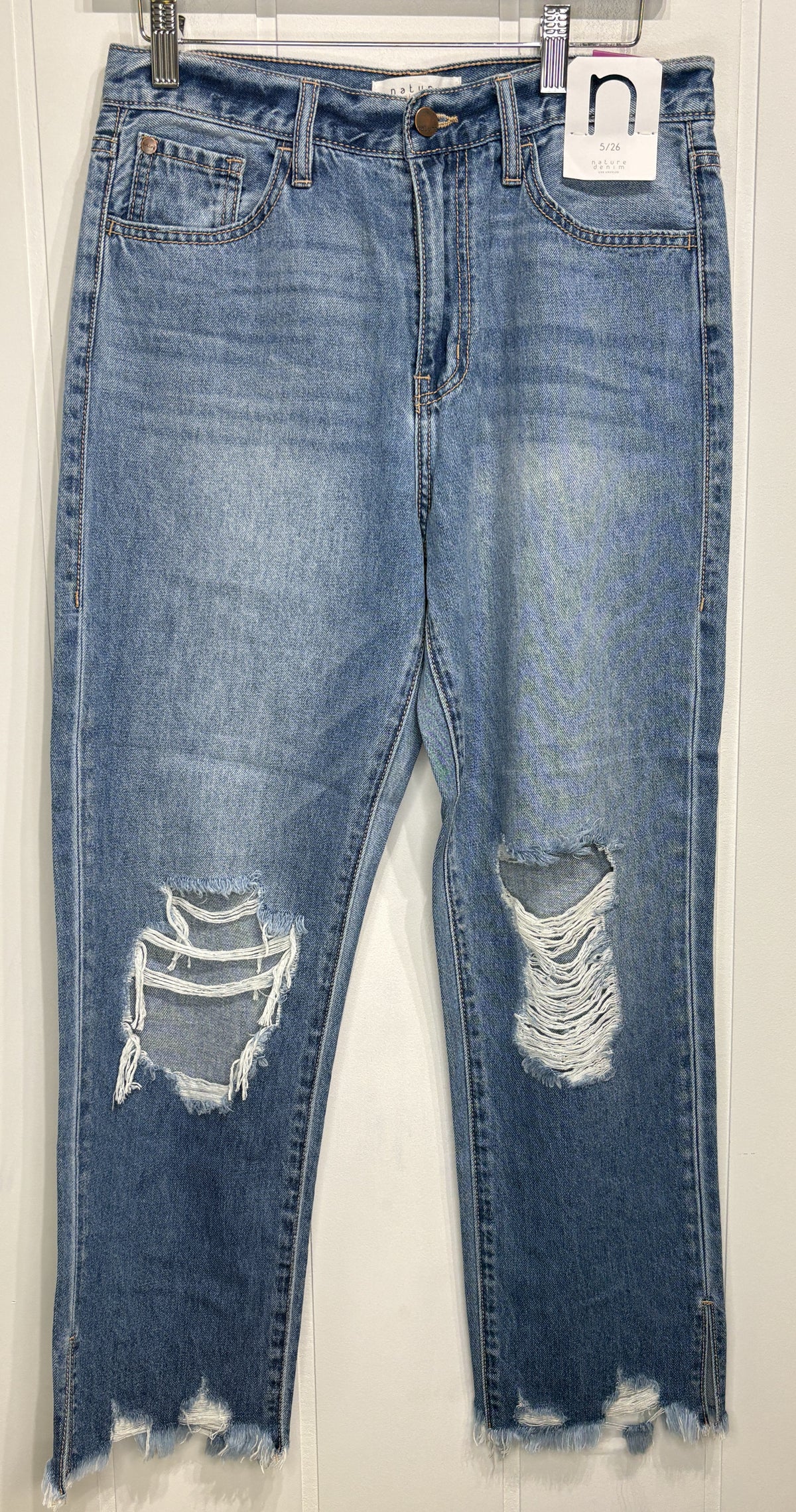 Neture Denim Distressed Jeans