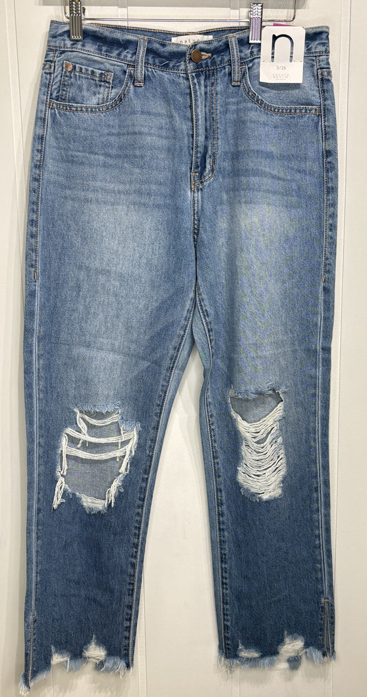 Neture Denim Distressed Jeans