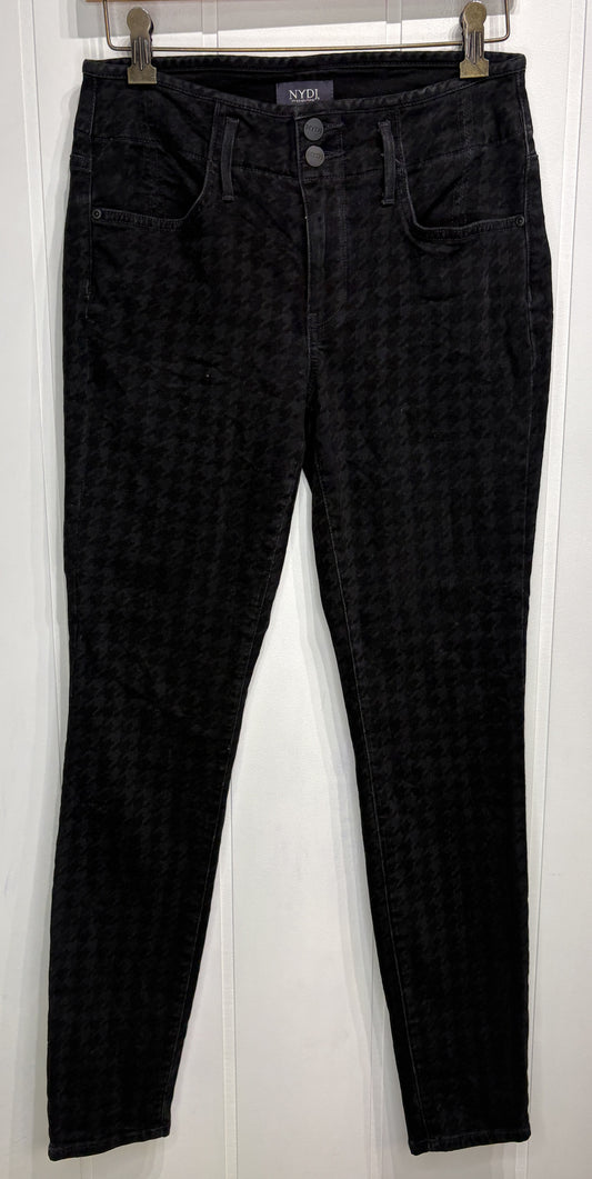 NYDJ Velvet Houndstooth Pants