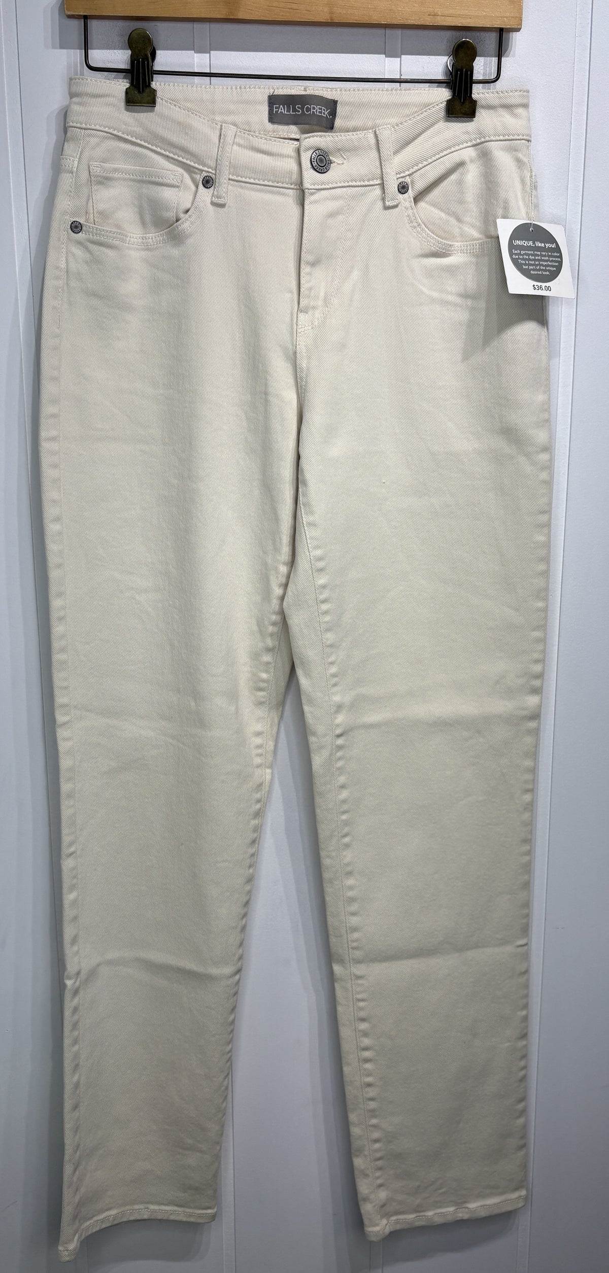 Falls Creek Straight Denim Jeans