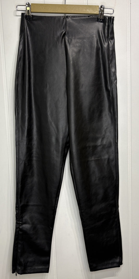 Old Navy Ankle Zip Pleather Pants