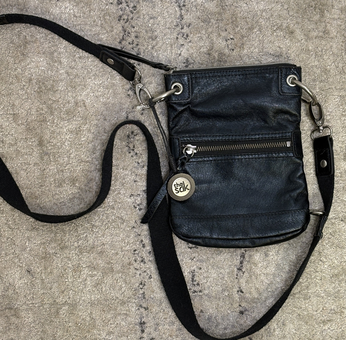 The Sak Leather Crossbody Bag