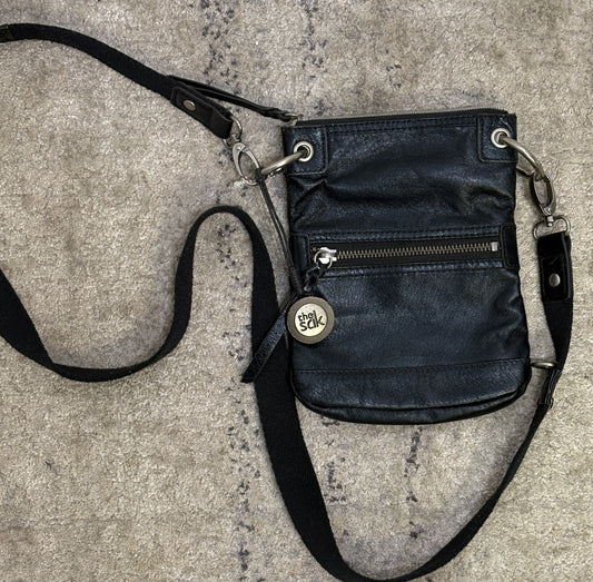The Sak Leather Crossbody Bag