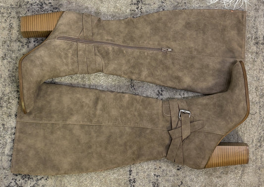 Just Fab Knee-High Heel Boots