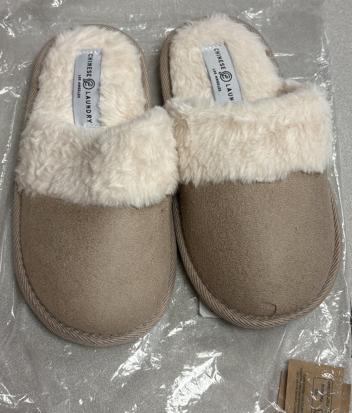 Chinese Laundry Slippers