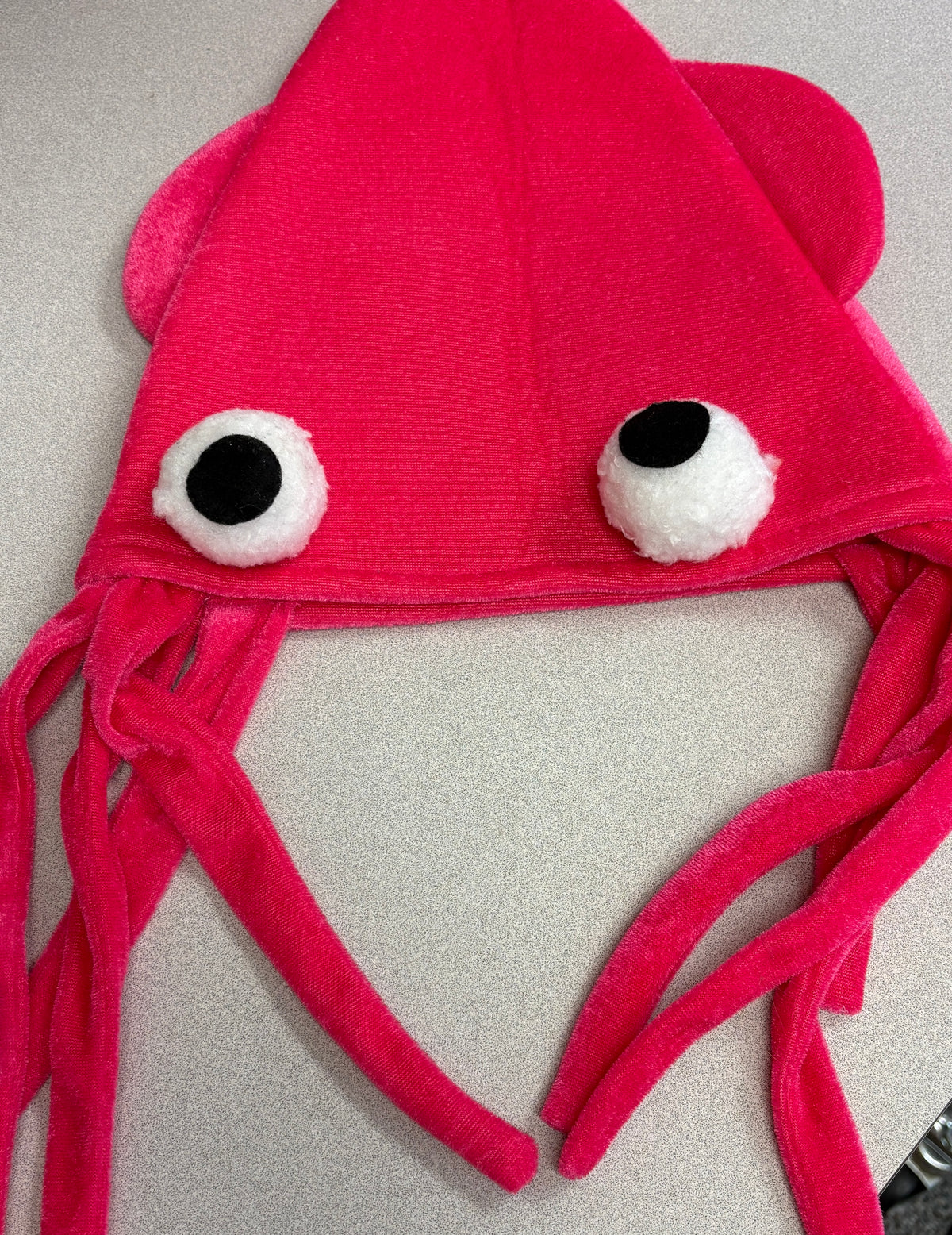Halloween Squid Hat