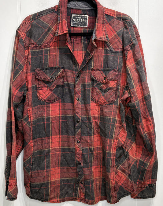 Men's Vintage BKE Plaid Flannel