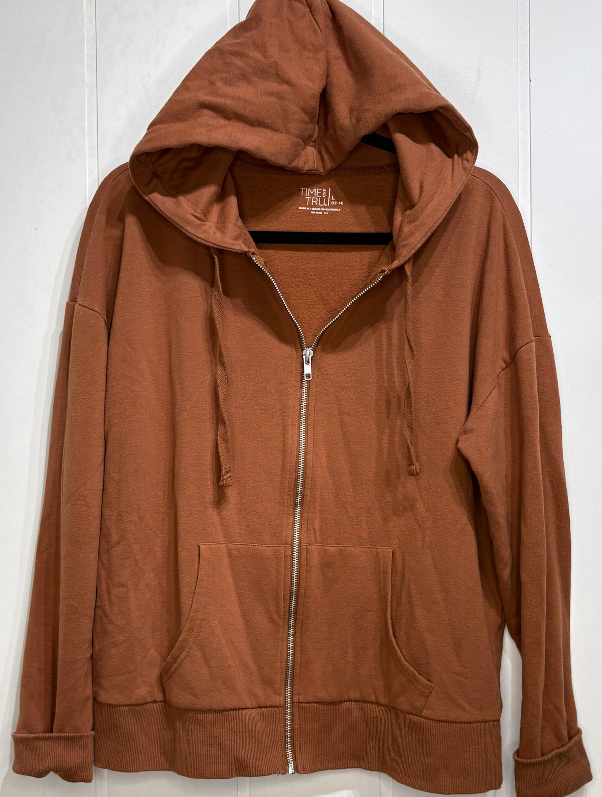 Time and Tru Full-zip Hoodie