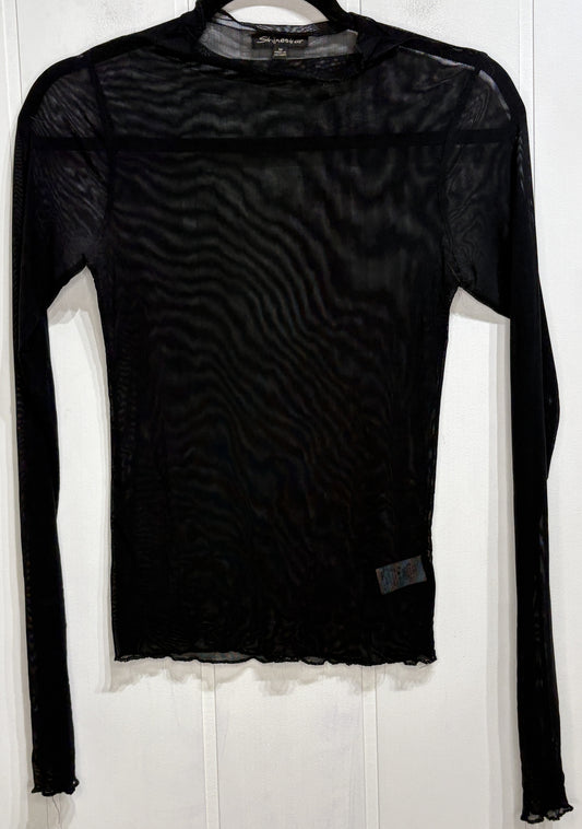 Shinestar LS Mesh Top