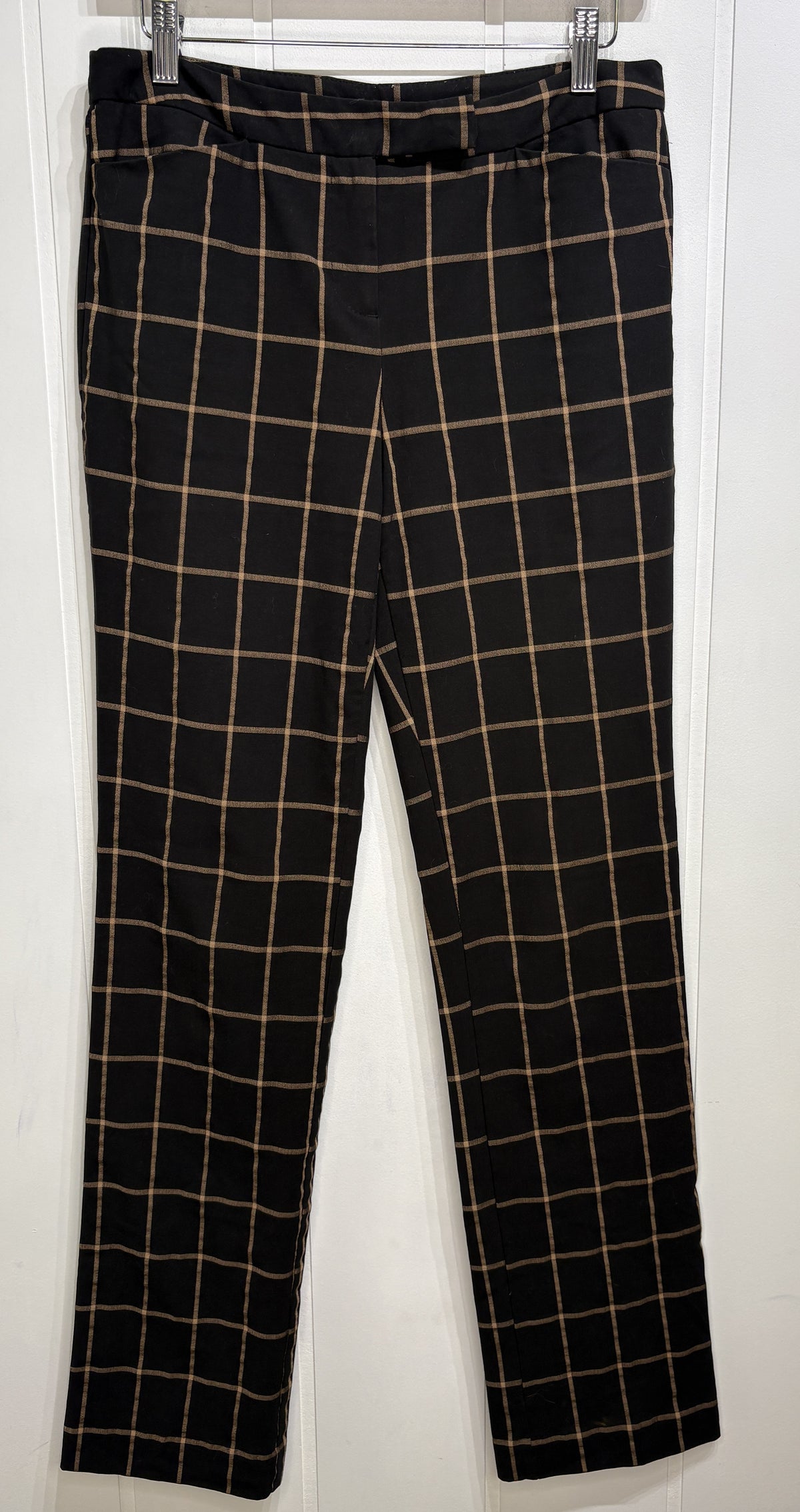 Worthington Grid-print Dress Pants