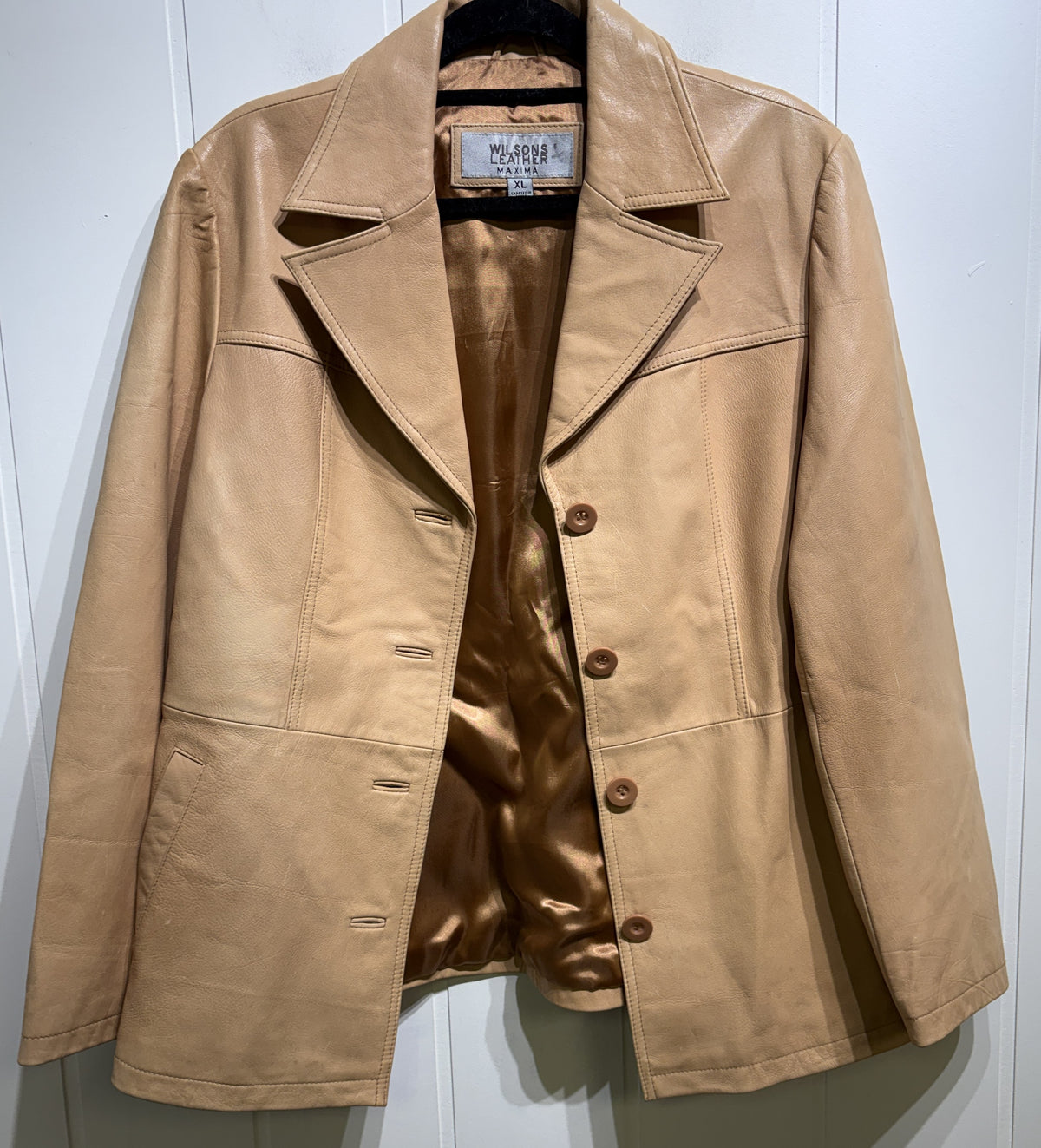 Wilsons Leather Maxima Jacket