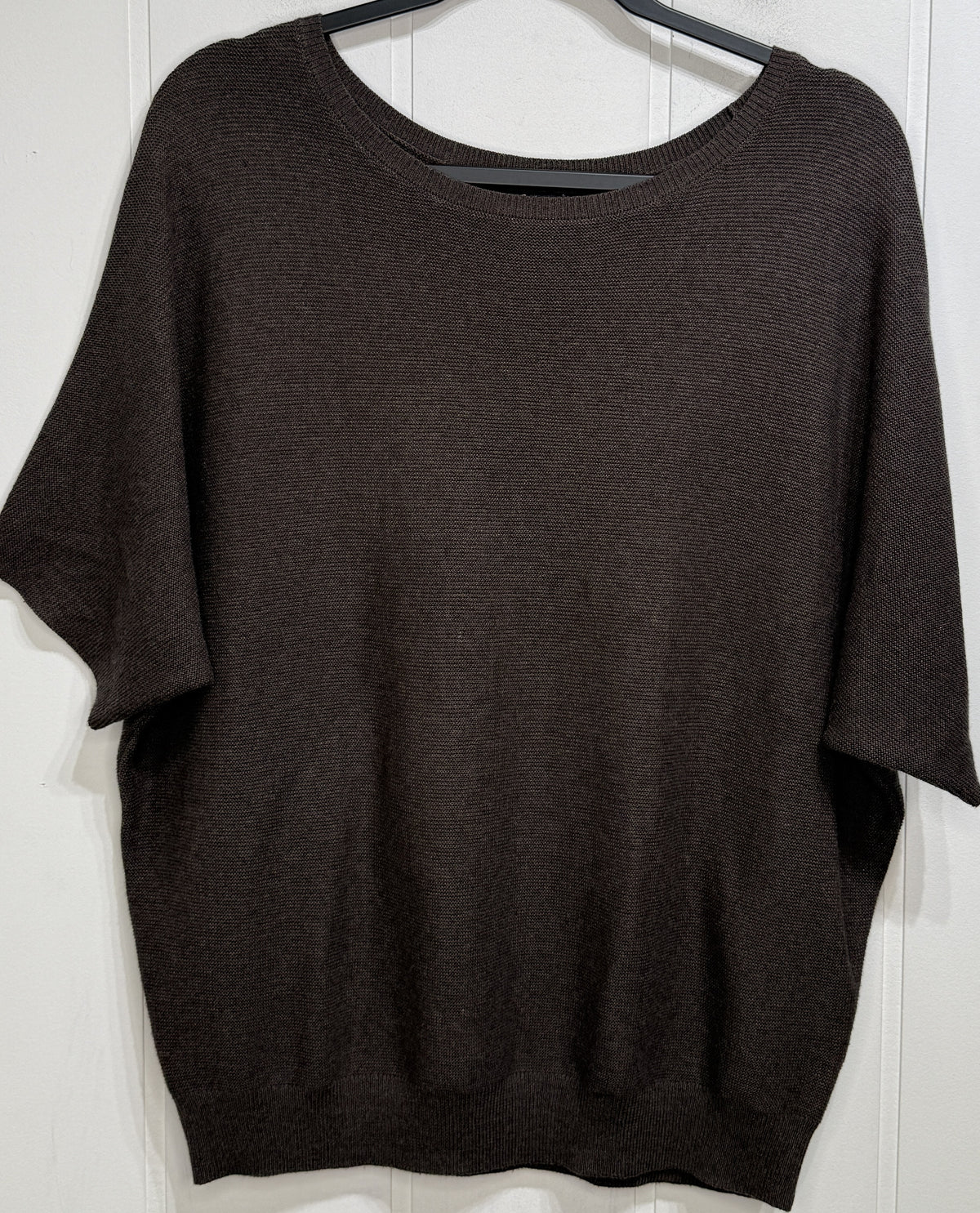 Quince Ribbed Oversized Sweater
