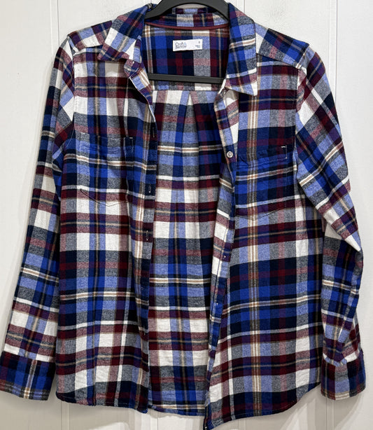 Croft & Barrow Plaid Flannel