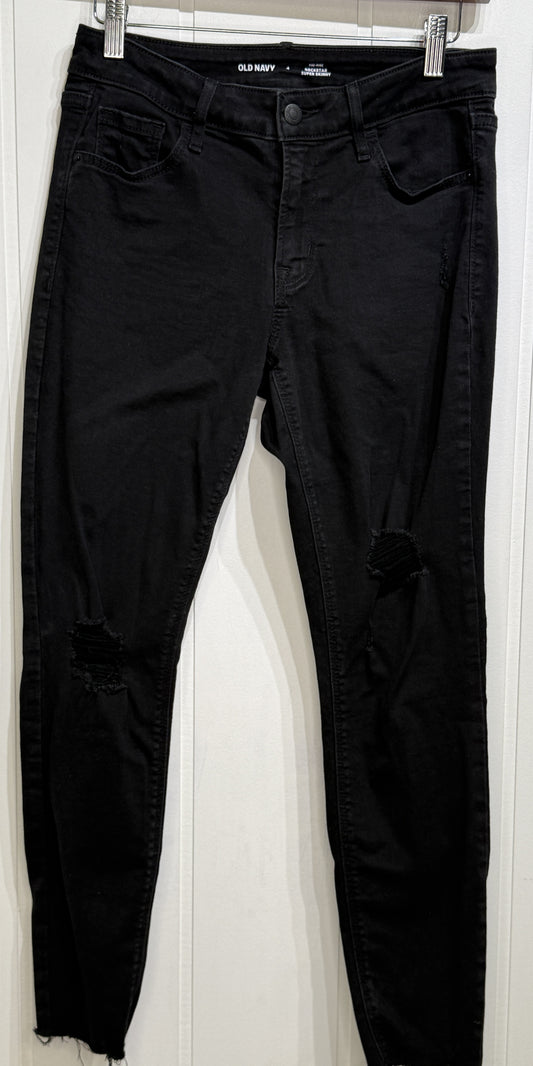 Old Navy Rockstar Skinny Jeans