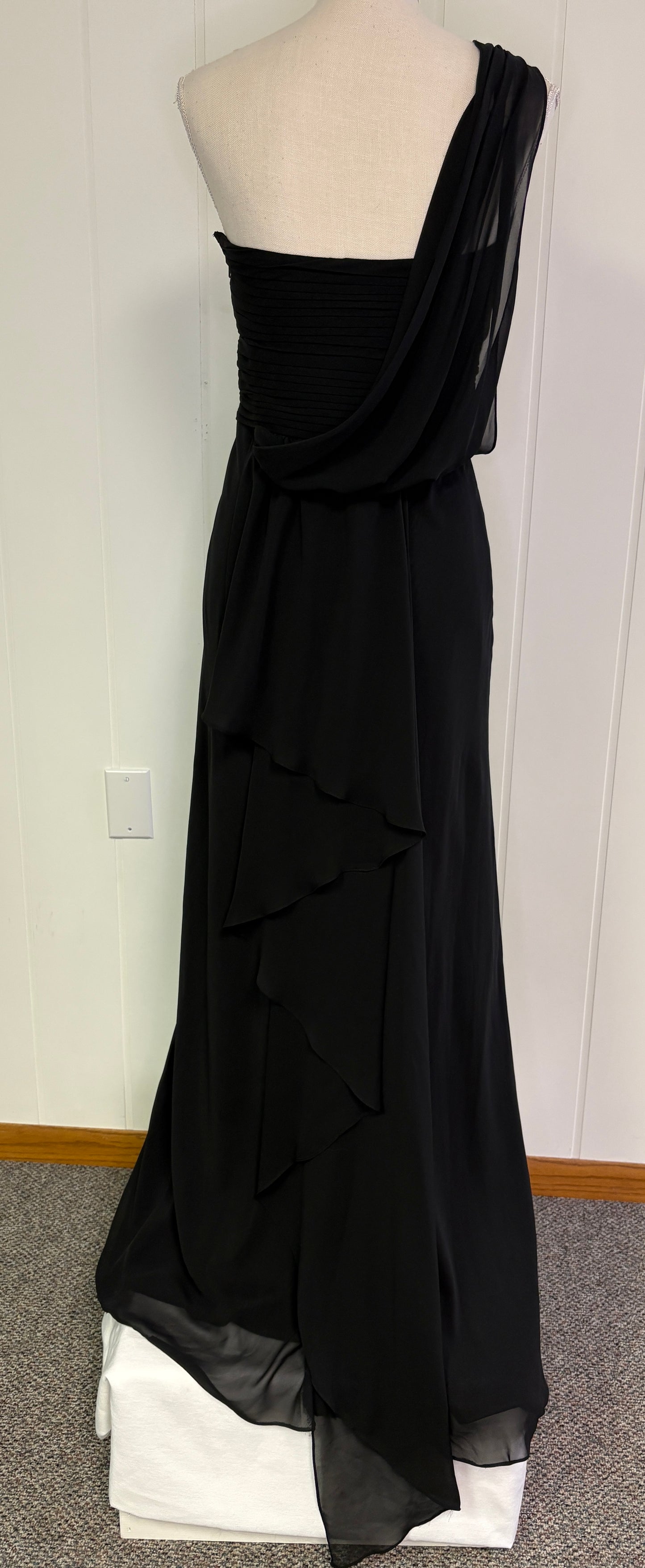 Formal Dress One Shoulder Strap