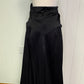 Formal Satin Crepe Halter Dress