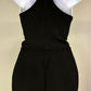 Formal Dress with Bling Cut-out