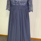 Formal Lace Bedazzle Dress