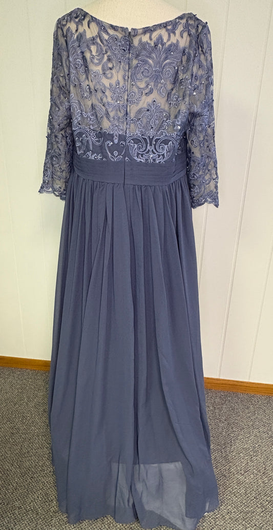 Formal Lace Bedazzle Dress