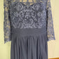 Formal Lace Bedazzle Dress