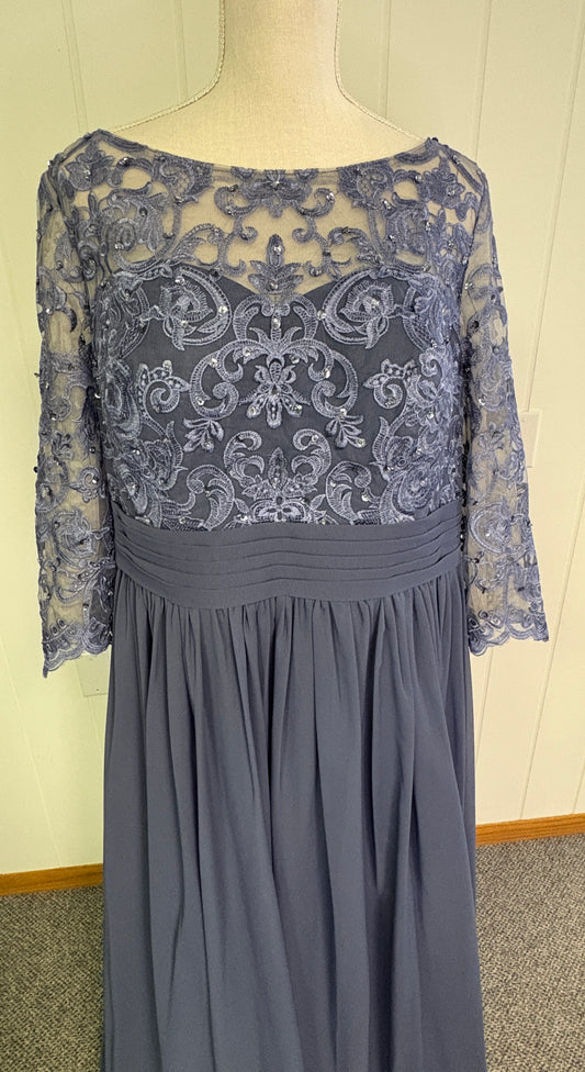 Formal Lace Bedazzle Dress