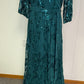 Formal Sequin Dress with Belt