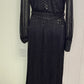 Formal Sheer Sequin LS Dress