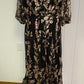 Formal Dress with Leaf Sequins