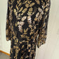 Formal Dress with Leaf Sequins