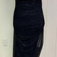 Formal One Shoulder Sequin Dress