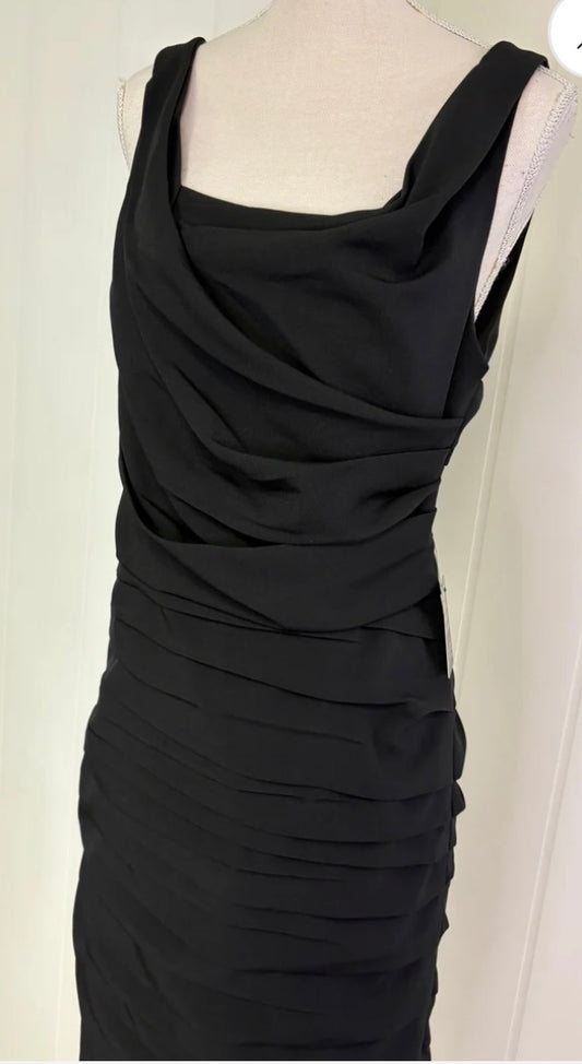 Formal Ripple Dress
