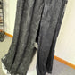 Formal Dress Long Slit Ruffle Sleeves