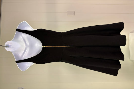 Formal Dress Short V-Neck