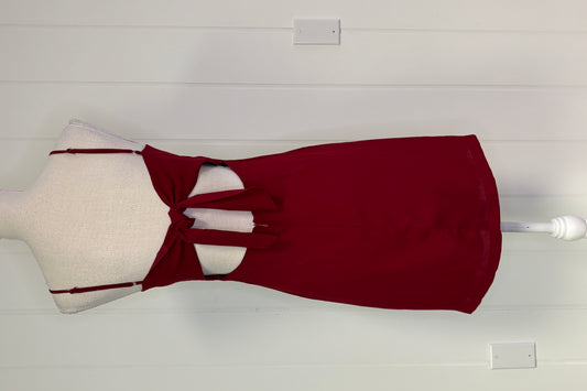 Formal Dress Bowtie Back