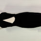 Formal Cross-Front Halter Dress