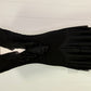 Formal Diamond Center Ruffle Halter Dress