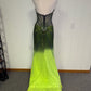 Formal Dress Beaded Mermaid Halter