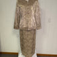 Formal 2pc Set Jacket with Skirt