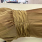 Formal Mid-Length Sheer Dress