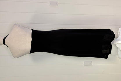 Formal Halter Dress with Beaded Bottom