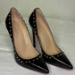 Studded Pointed Toe Heels